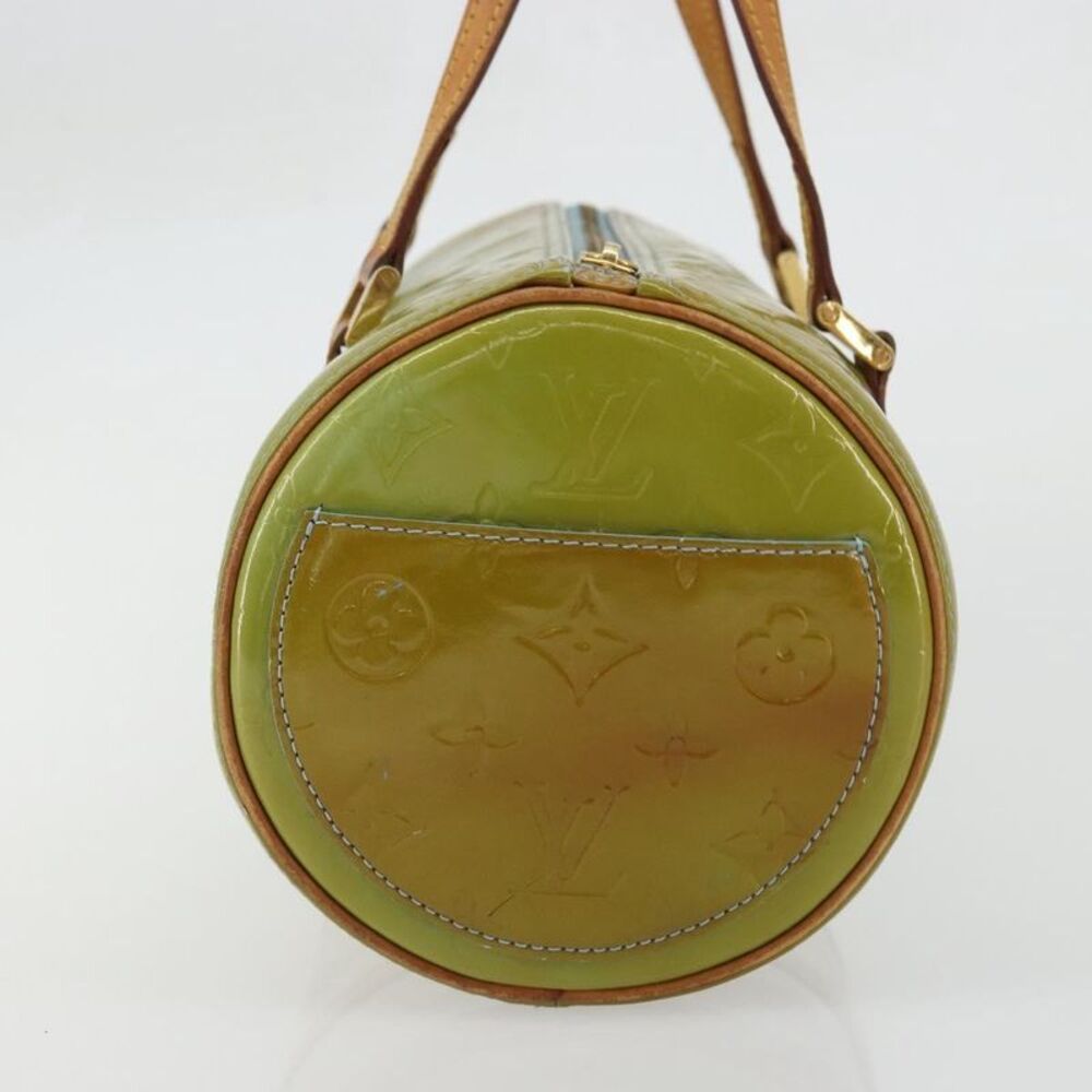 Louis Vuitton Bedford Handbag Monogram Vernis Green Patent_Leather Handbag - Picture 4 of 16